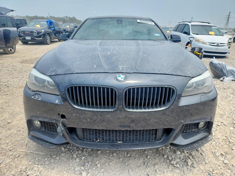 2012 BMW VIN WBAFR7C55CC816380 COPART salvage auction — REAR END, TX - SALVAGE VEHICLE TITLE, sold $1,400 on 2026-07-28 (photo 5)