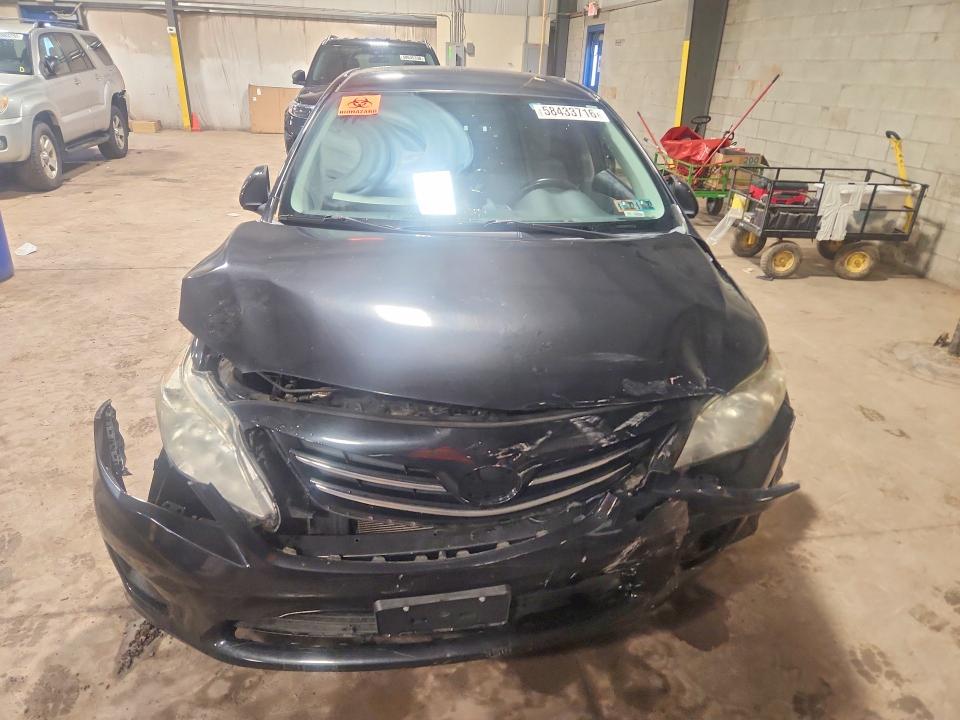 2013 Toyota VIN 5YFBU4EE2DP129846 COPART salvage auction — FRONT END, Pa - Certificate Of Salvage, sold $1,800 on 2026-07-20 (photo 5)