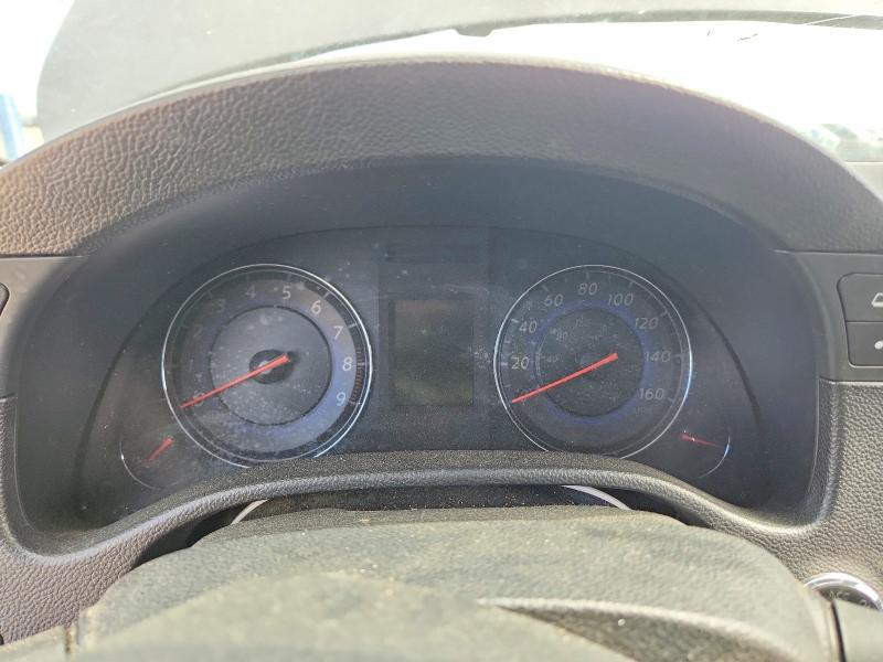2008 Infiniti G35 VIN JNKBV61FX8M252051 COPART salvage auction — FRONT END, Ab - Bos - Salvage, sold $1,300 on 2026-07-09 (photo 9)