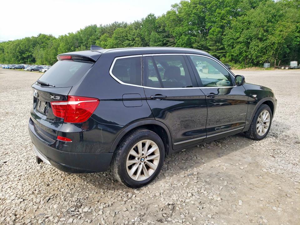 2012 BMW VIN 5UXWX5C50CL719485 COPART salvage auction — MINOR DENT/SCRATCHES, Ri - Certificate Of Title (P), sold $2,150 on 2026-07-29 (photo 3)