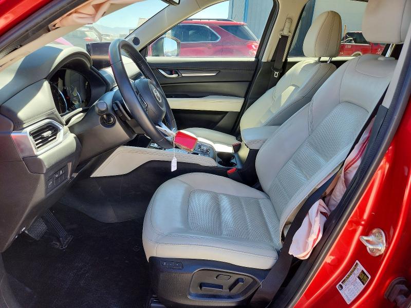 2021 Mazda VIN JM3KFBDM9M1458420 COPART salvage auction — SIDE, Ut - Salvage Certificate, sold $9,200 on 2026-07-31 (photo 7)