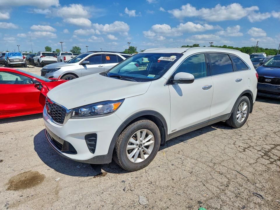2020 Kia Sorento VIN 5XYPG4A30LG703008 COPART salvage auction — NORMAL WEAR, Wv - Certificate Of Title, sold $3,600 on 2026-07-31 (photo 1)