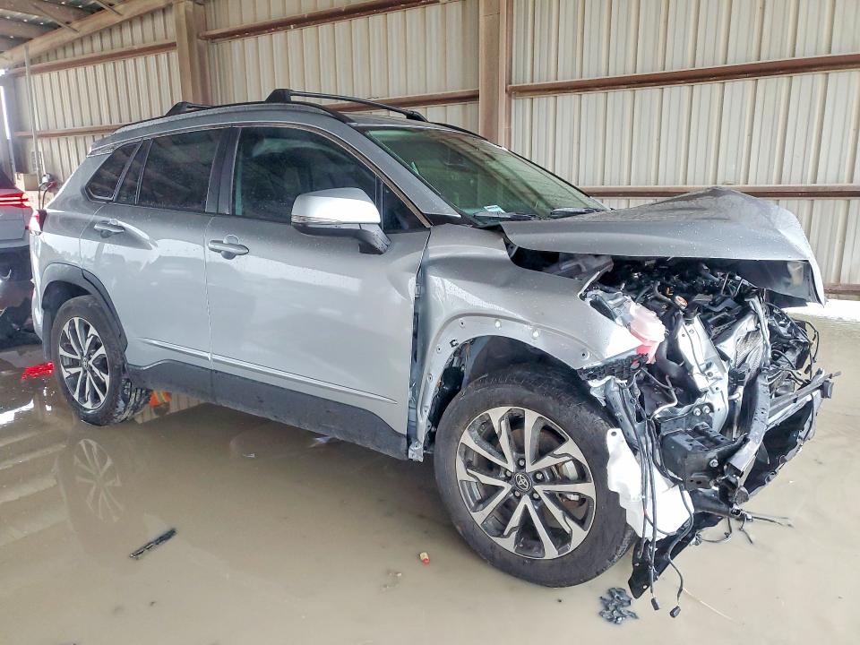2023 Toyota VIN 7MUDAAAG9PV054426 COPART salvage auction — FRONT END, TX - SALVAGE VEHICLE TITLE (P), sold $150 on 2026-07-24 (photo 4)