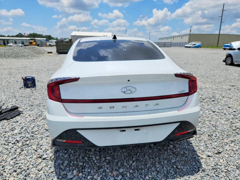 2021 Hyundai Sonata VIN 5NPEJ4J2XMH120293 COPART salvage auction — FRONT END, Ga - Cert Of Title-Salvage, sold $1,600 on 2026-07-28 (photo 6)