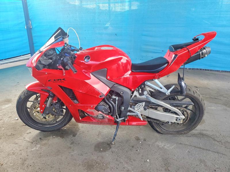 2014 Honda Cbr VIN JH2PC401XEK700083 COPART salvage auction — ROLLOVER, Ca - Salvage Certificate, sold $1,950 on 2026-07-16 (photo 3)