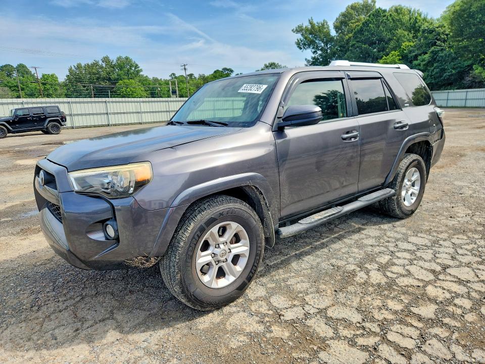 2016 Toyota VIN JTEZU5JR6G5136437 COPART salvage auction — ROLLOVER, Ar - Cert Of Title-Salvage, sold $500 on 2026-07-30 (photo 1)
