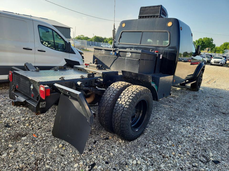 2022 Ram 5500 VIN 3C7WRNDL5NG213064 COPART salvage auction — STRIPPED, In - Certificate Of Title, sold $25,000 on 2026-07-27 (photo 3)