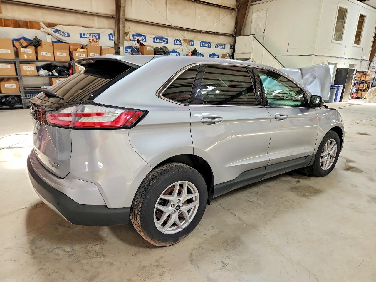 2024 Ford Edge VIN 2FMPK4J93RBA77174 COPART salvage auction — Front End, TN - CERTIFICATE OF TITLE, sold $1,600 on 2026-07-02 (photo 3)
