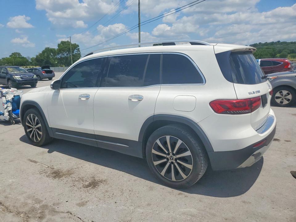 2020 Mercedes-benz Glb VIN WDC4M4GB7LW007804 COPART salvage auction — MINOR DENT/SCRATCHES, Va - Certificate Of Title (P), sold $7,500 on 2026-07-08 (photo 2)