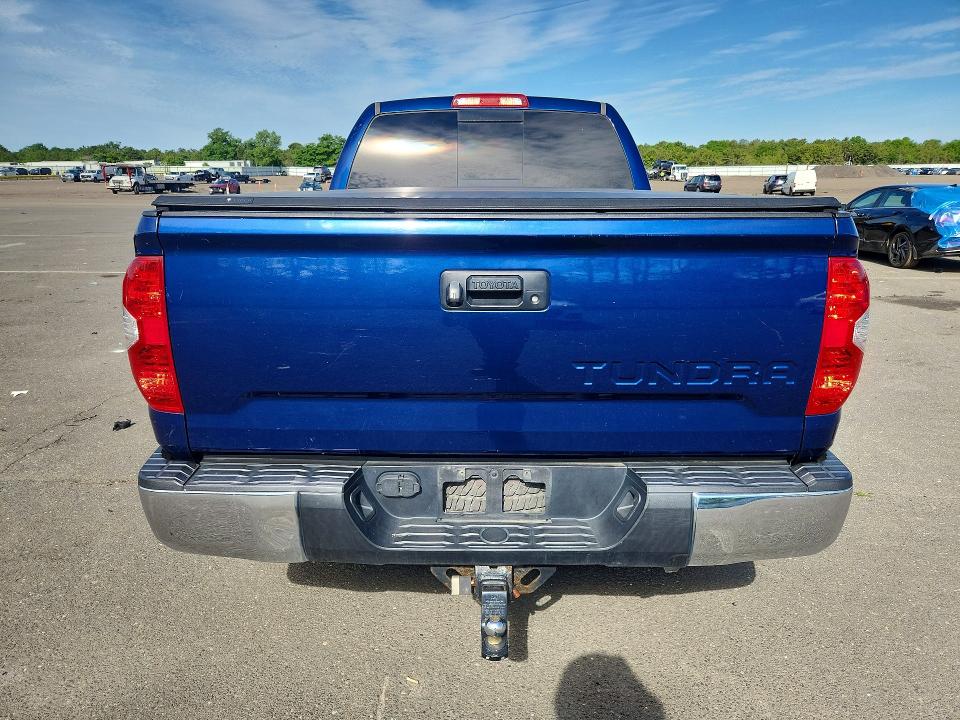 2014 Toyota Tundra VIN 5TFUW5F17EX342718 COPART salvage auction — SIDE, Ny - Mv-907A Salvage Certificate, sold $7,600 on 2026-07-08 (photo 6)