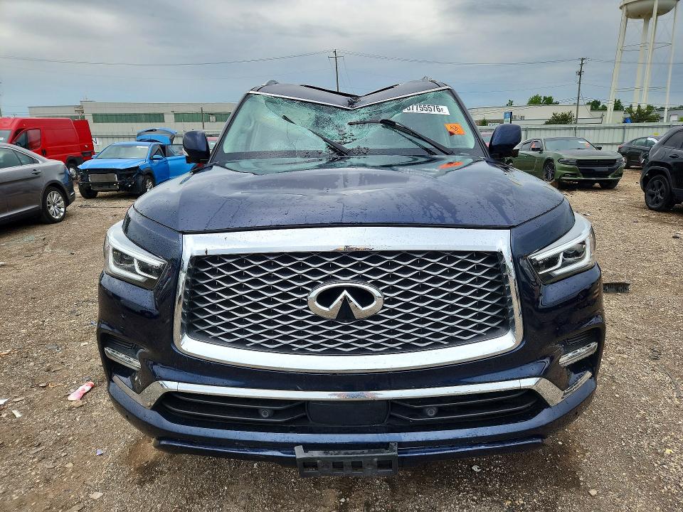 2020 Infiniti Qx80 VIN JN8AZ2NE0L9255407 COPART salvage auction — ROOF, Il - Salvage Certificate, sold $9,900 on 2026-07-29 (photo 5)