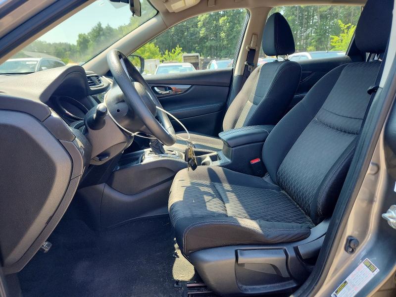 2018 Nissan Rogue VIN JN8AT2MVXJW310690 COPART salvage auction — FRONT END, Ma - Cert Of Title-Salvage, sold $1,900 on 2026-07-08 (photo 7)
