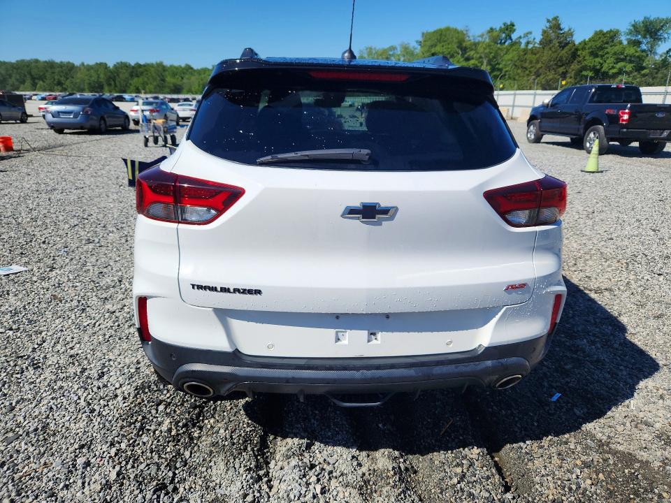 2022 Chevrolet Trailblazer VIN KL79MTSL8NB019182 COPART salvage auction — FRONT END, Sc - Cert Of Title-Salvage, sold $5,100 on 2026-07-27 (photo 6)