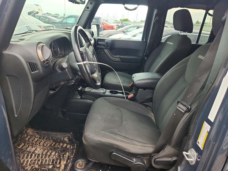 2018 Jeep Wrangler / VIN 1C4BJWDG8JL879716 COPART salvage auction — FRONT END, Il - Salvage Certificate, sold $7,400 on 2026-08-25 (photo 7)