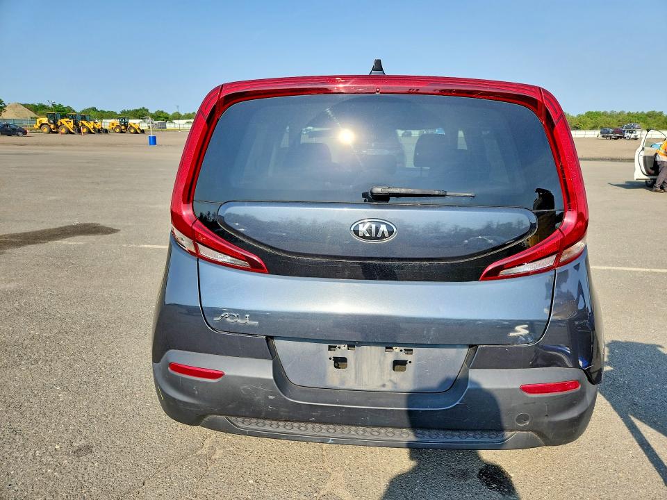 2020 Kia Soul VIN KNDJ23AU8L7004455 COPART salvage auction — SIDE, Ny - Mv-907A Salvage Certificate, sold $2,850 on 2026-07-20 (photo 6)