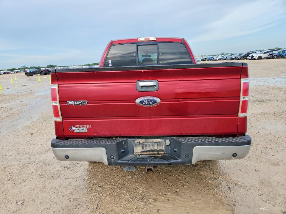 2014 Ford F-150 VIN 1FTFW1CTXEKE72593 COPART salvage auction — FRONT END, Tx - Salvage Vehicle Title, sold $2,750 on 2026-07-02 (photo 6)