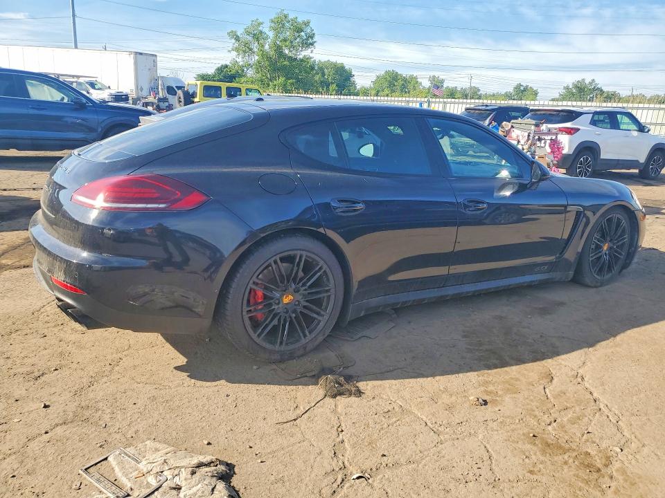 2016 Porsche Panamera VIN WP0AF2A7XGL080992 COPART salvage auction — MECHANICAL, Mi - Certificate Of Title, sold $10,500 on 2026-07-31 (photo 3)