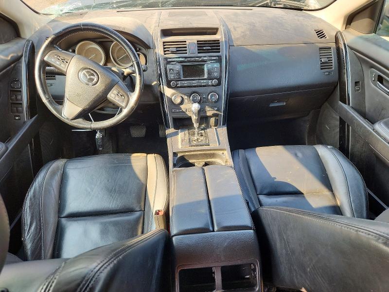 2012 Mazda Cx-9 VIN JM3TB3CV4C0353501 COPART salvage auction — FRONT END, Ma - Cert Of Title-Reconstrctd Coll, sold $125 on 2026-07-22 (photo 8)