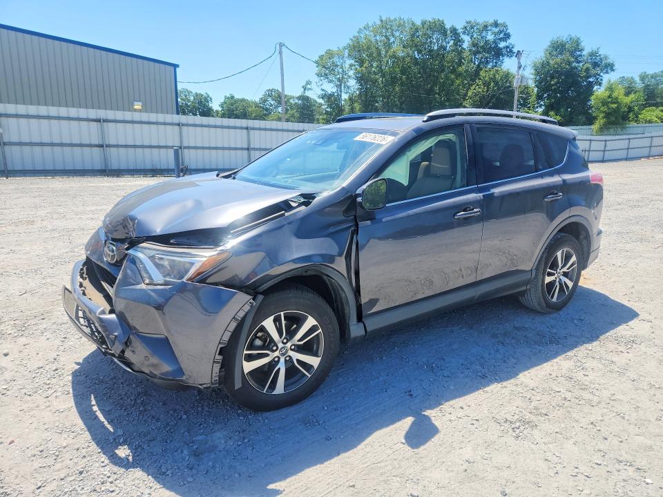 2018 Toyota Rav 4 VIN JTMWFREV5JD114877 COPART salvage auction — FRONT END, NC - SALVAGE CERTIFICATE OF TITLE, sold $175 on 2026-07-29 (photo 1)
