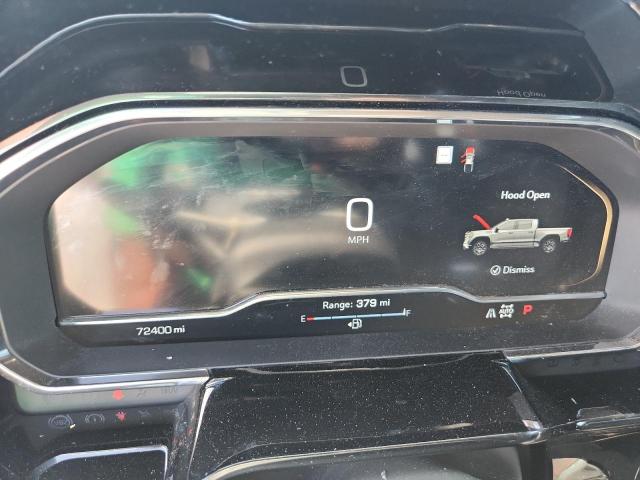 2022 Gmc VIN 3GTUUDED0NG677478 COPART salvage auction — ROOF, Al - Cert Of Title-Salvage Title, sold $20,700 on 2026-07-22 (photo 9)
