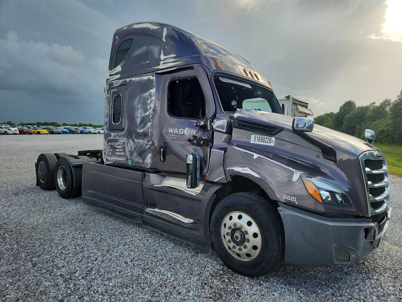 2026 Freightliner Cascadia 126 VIN 3AKJHHDR8TSWK9221 COPART salvage auction — ALL OVER, LA - CERT OF TITLE-SALVAGE, sold $57,000 on 2026-08-06 (photo 1)