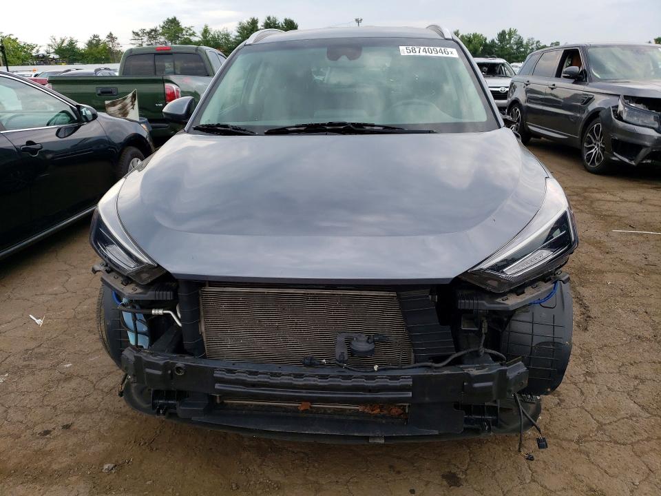 2019 Hyundai Tucson VIN KM8J3CAL5KU978152 COPART salvage auction — FRONT END, Ct - Cert Of Title-Salvage, sold $5,200 on 2026-07-07 (photo 5)