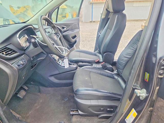 2017 Buick . VIN KL4CJBSB6HB020820 COPART salvage auction — FRONT END, Oh - Cert Of Title-Salvage, sold $725 on 2026-07-28 (photo 7)