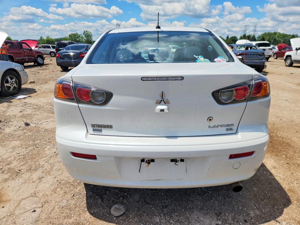 2016 Mitsubishi Lancer VIN JA32V2FW1GU003623 COPART salvage auction — FRONT END, Il - Salvage Certificate, sold $1,700 on 2026-07-16 (photo 6)