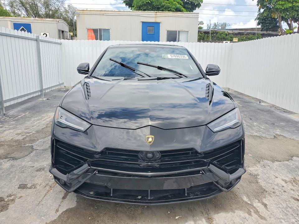 2023 Lamborghini VIN ZPBCB3ZL4PLA26818 COPART salvage auction — SIDE, Cn - Parts Only, sold $132,000 on 2026-07-17 (photo 5)