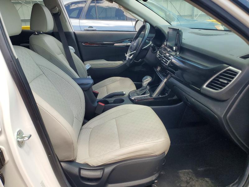 2021 Kia Seltos VIN KNDERCAAXM7139215 COPART salvage auction — SIDE, Ky - Cert Of Title-Salvage, sold $5,700 on 2026-07-08 (photo 7)