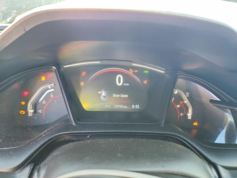 2021 Honda VIN SHHFK7H43MU205712 COPART salvage auction — FRONT END, Il - Salvage Certificate, sold $1,750 on 2026-07-16 (photo 9)
