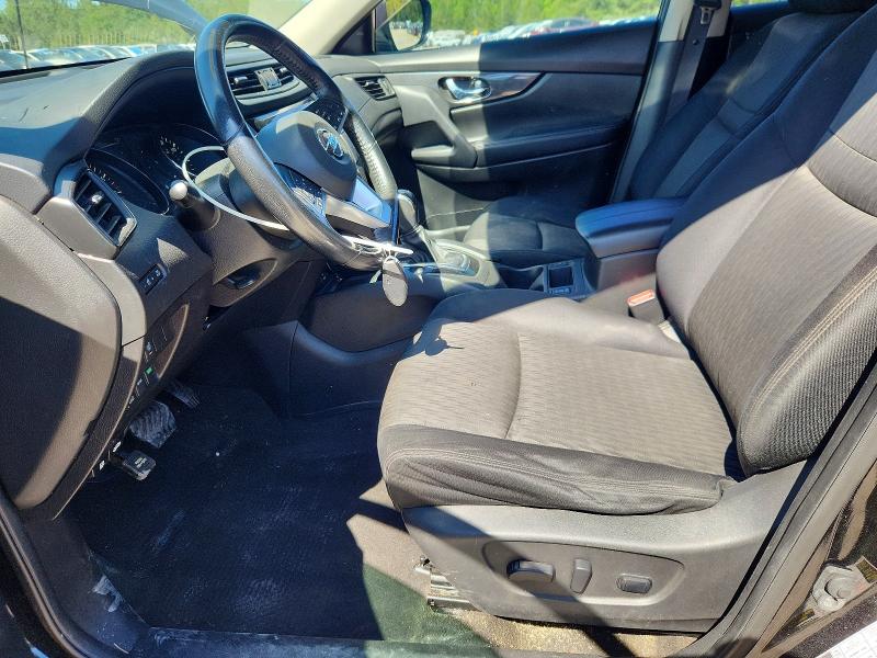 2017 Nissan Rogue VIN JN8AT2MV5HW025468 COPART salvage auction — SIDE, Va - Cert Of Title - Salvage, sold $1,100 on 2026-07-27 (photo 7)