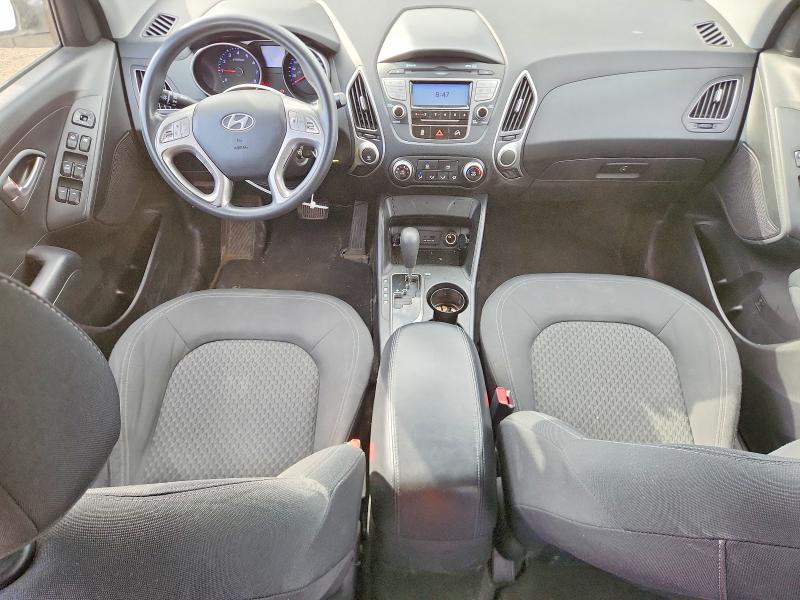 2010 Hyundai Tucson VIN KM8JT3AC5AU076292 COPART salvage auction — REAR END, Ab - Bos - Salvage, sold $1,950 on 2026-07-07 (photo 8)
