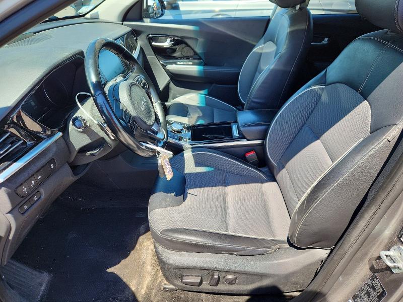 2022 Kia Niro VIN KNDCC3LG6N5159775 COPART salvage auction — MECHANICAL, VA - CERT OF TITLE - SALVAGE, sold $5,800 on 2026-07-29 (photo 7)