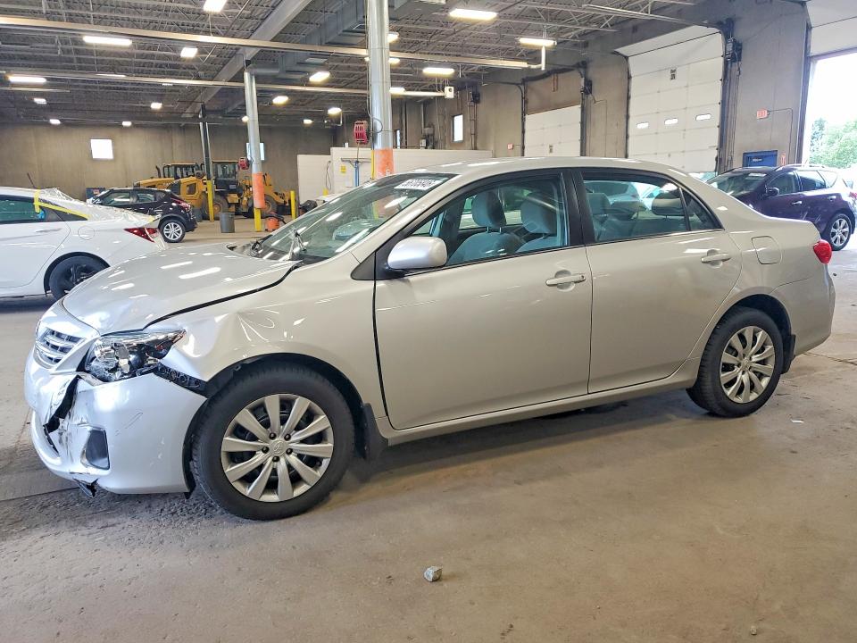 2013 Toyota VIN 5YFBU4EE3DP167358 COPART salvage auction — FRONT END, Mn - Cert Of Title-Salvage, sold $2,000 on 2026-07-23 (photo 1)