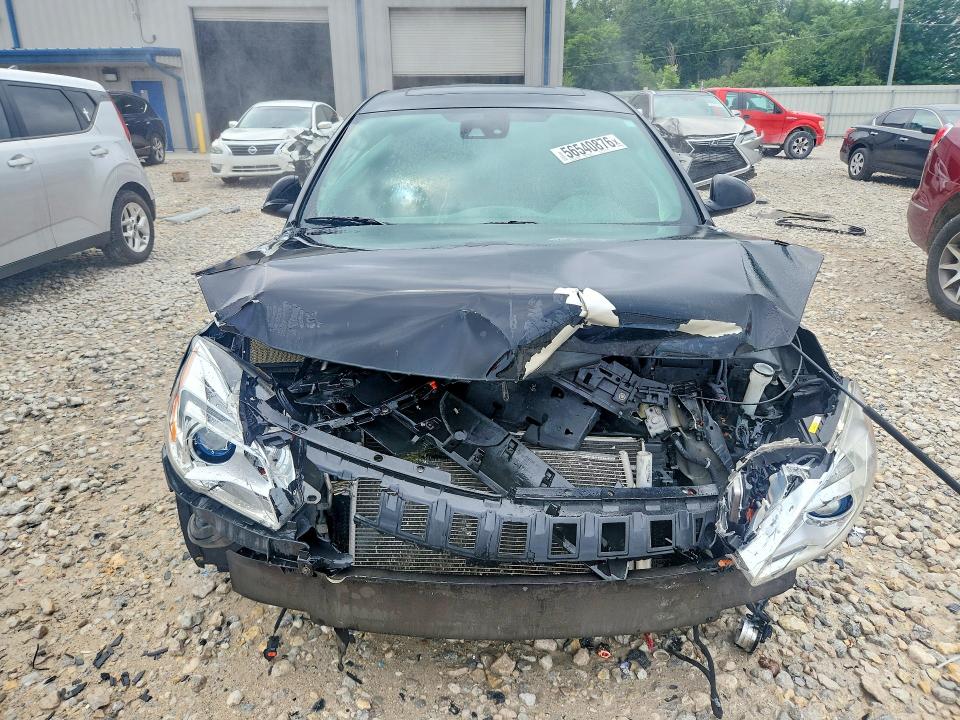 2016 Buick Regal VIN 2G4GS5GX5G9187143 COPART salvage auction — FRONT END, Mi - Certificate Of Title, sold $175 on 2026-07-23 (photo 5)
