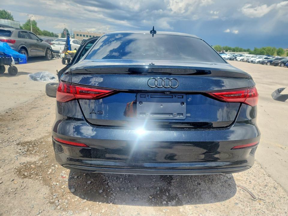 2022 Audi VIN WAUAUDGY5NA104204 COPART salvage auction — FRONT END, Az - Cert Of Title - Salvage, sold $4,350 on 2026-08-03 (photo 6)