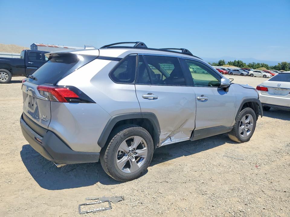 2023 Toyota Rav4 VIN JTMMWRFV4PD185602 COPART salvage auction — FRONT END, CA - SALVAGE CERTIFICATE, sold $10,700 on 2026-07-17 (photo 3)