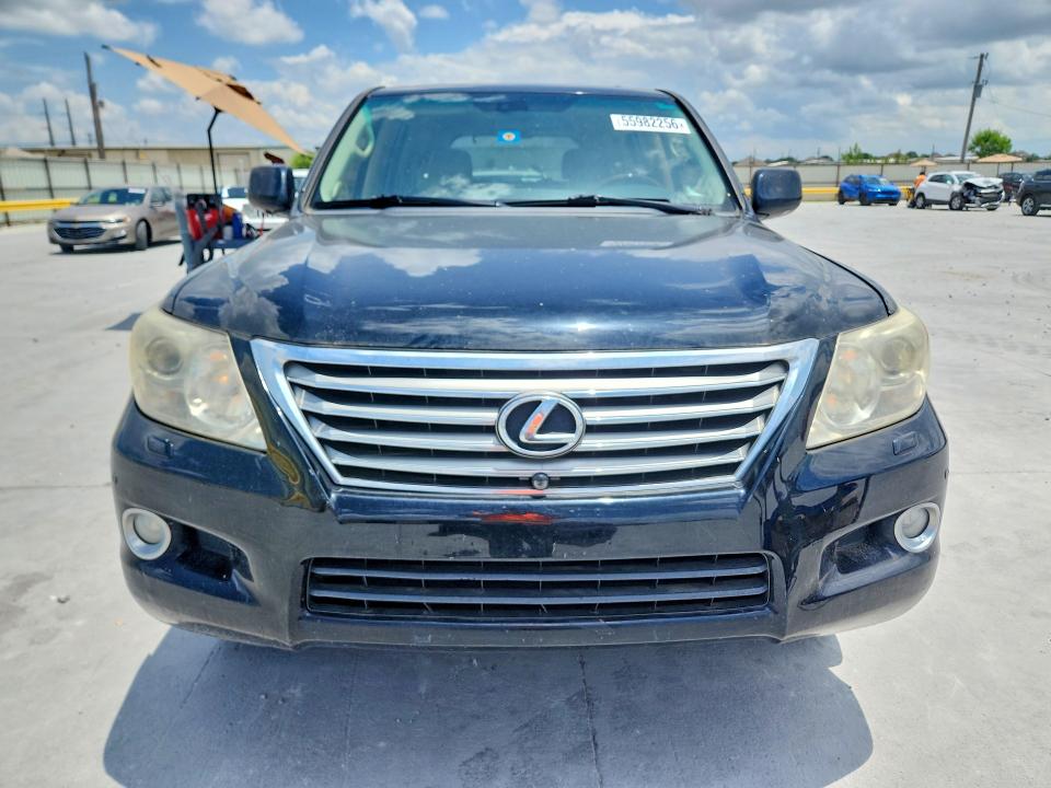 2010 Lexus Lx 570 VIN JTJHY7AX6A4045676 COPART salvage auction — NORMAL WEAR, Tx - Certificate Of Title, sold $13,500 on 2026-07-17 (photo 5)