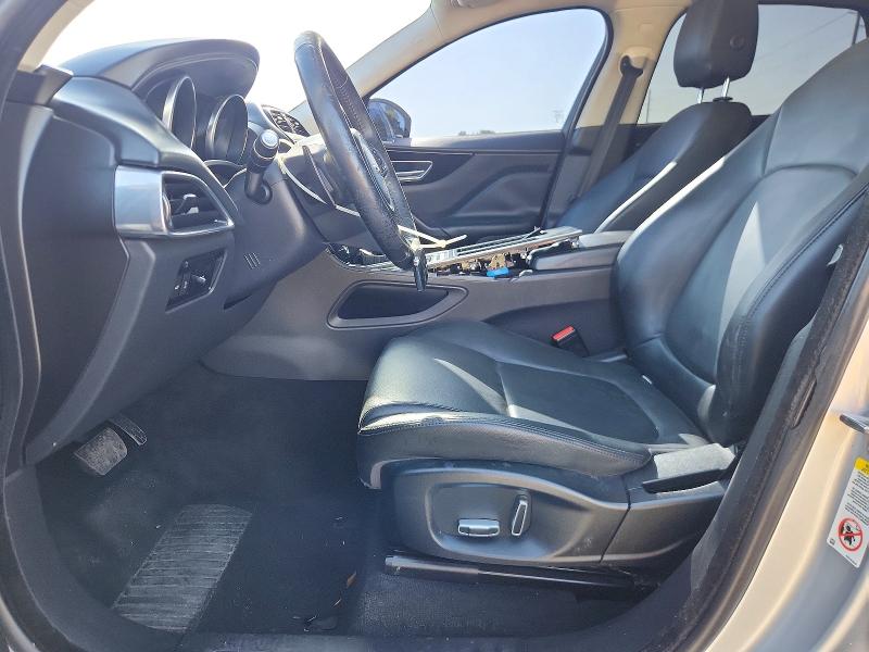2020 Jaguar F-pace VIN SADCS2FX8LA640435 COPART salvage auction — MECHANICAL, Fl - Certificate Of Title, sold $6,300 on 2026-07-24 (photo 7)