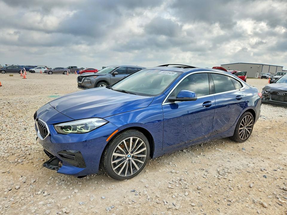2024 BMW VIN WBA53AK02R7R82826 — COPART salvage auction photo