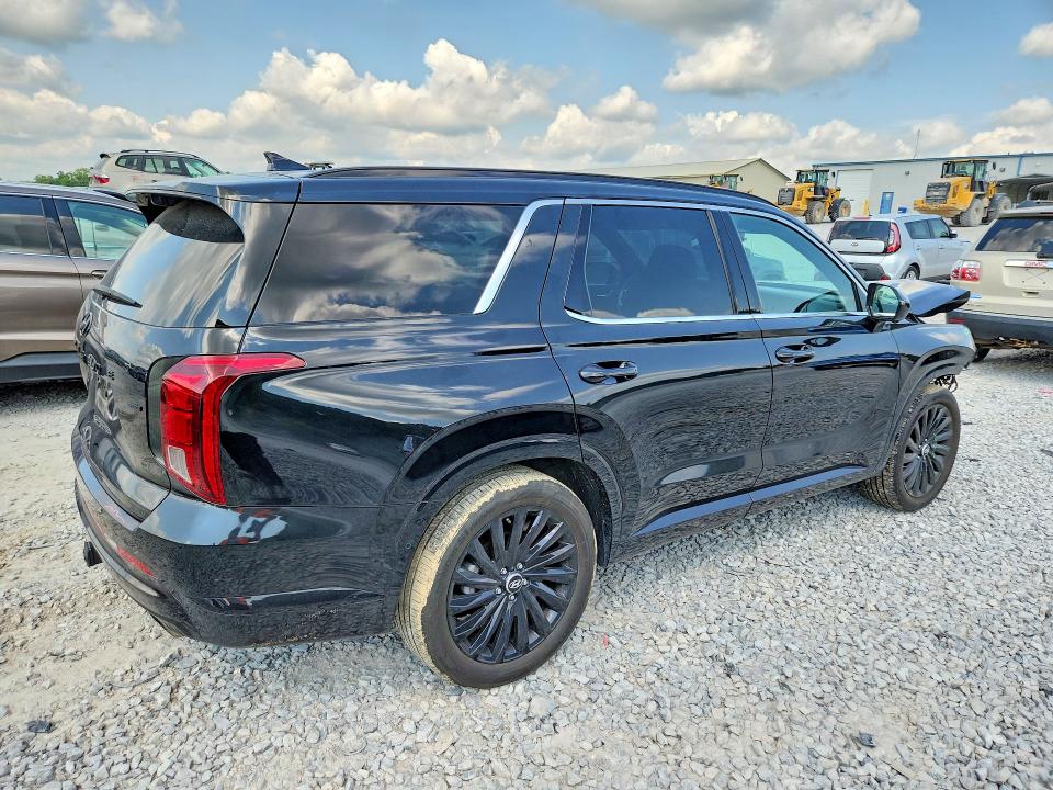 2024 Hyundai Palisade VIN KM8R7DGEXRU773829 COPART salvage auction — FRONT END, Tn - Salvage Certificate, sold $14,200 on 2026-07-30 (photo 3)