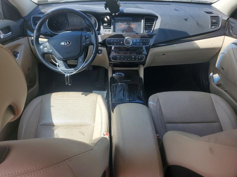 2015 Kia VIN KNALN4D75F5168254 COPART salvage auction — FRONT END, Va - Cert Of Title - Salvage, sold $1,750 on 2026-07-08 (photo 8)