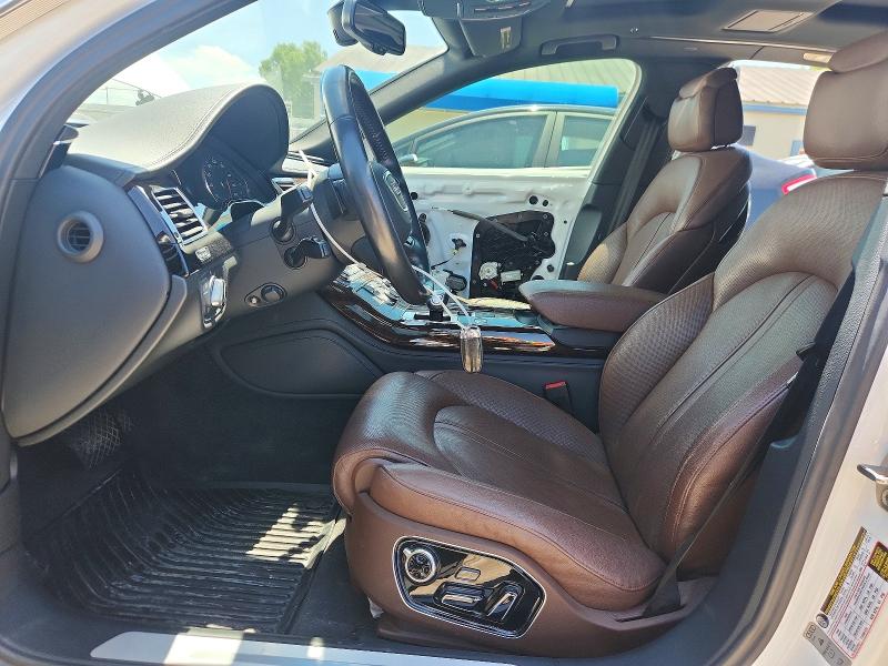2013 Audi A8 VIN WAUR2AFD4DN014698 COPART salvage auction — SIDE, Ks - Cert Of Title-Salvage, sold $3,250 on 2026-07-08 (photo 7)