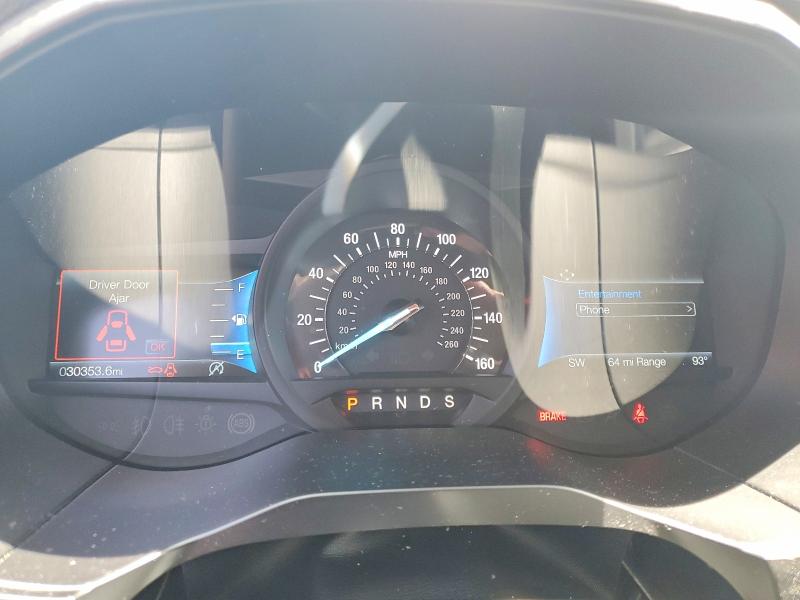 2023 Ford Edge VIN 2FMPK4G90PBA18250 COPART salvage auction — HAIL, Co - Certificate Of Title, sold $10,600 on 2026-07-09 (photo 9)