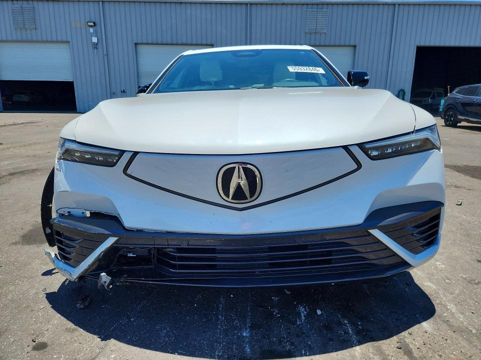 2024 Acura Zdx VIN 4W5KHMRK6RZ516405 COPART salvage auction — FRONT END, Fl - Cert Of Title Slvg Rebuildable, sold $9,100 on 2026-07-15 (photo 5)