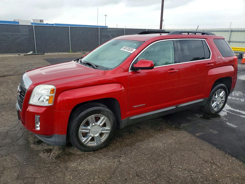 2015 Gmc Terrain VIN 2GKFLXEK4F6395664 COPART salvage auction — MINOR DENT/SCRATCHES, MI - CERTIFICATE OF TITLE, sold $500 on 2026-07-02 (photo 1)