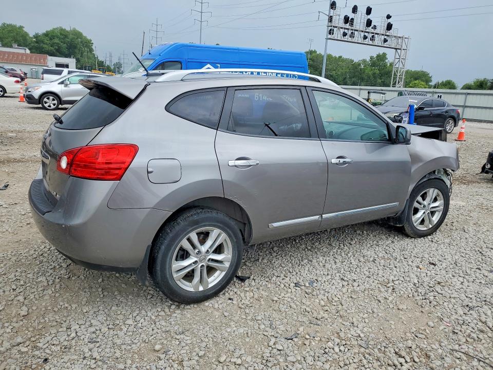 2012 Nissan VIN JN8AS5MV6CW351096 COPART salvage auction — FRONT END, Oh - Cert Of Title-Salvage, sold $300 on 2026-07-17 (photo 3)