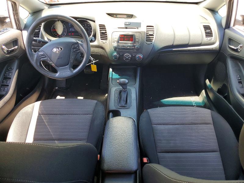 2016 Kia Forte VIN KNAFK5A86G5644943 COPART salvage auction — REAR END, Nj - Cert Of Title-Salvage, sold $600 on 2026-07-08 (photo 8)