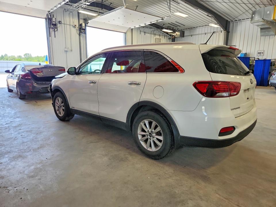 2020 Kia Sorento VIN 5XYPGDA53LG644134 COPART salvage auction — FRONT END, On - Permit Salvage, sold $3,200 on 2026-07-28 (photo 2)